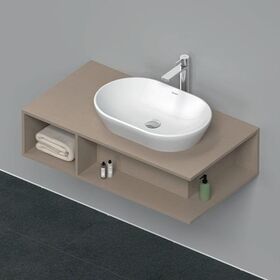 Duravit Waschtischunterbau D-NEO 1 offenes Fach 260x1000x550mm leinen