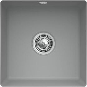 V&B Unterbauspüle SUBWAY 50 SU 440x440mm Exzent. stone