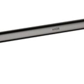 Badetuchhalter AXOR STARCK ORGANIC Wandmontage 600mm polished black chrome