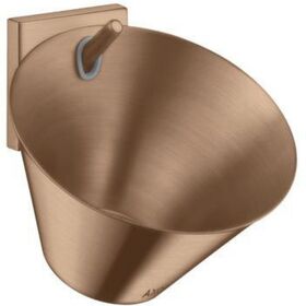 Seifenschale AXOR STARCK ORGANIC Wandmontage brushed red gold