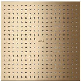 Kopfbrause 300/300 1jet AXOR Montage Decke-Aufputz brushed bronze