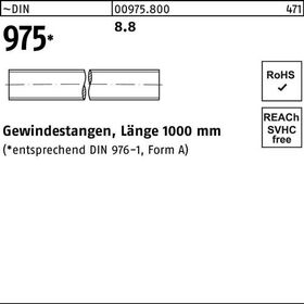 Gewindestange DIN 975 M56x 1000mm 8.8 1 Stück