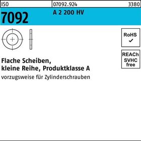 Unterlegscheibe ISO 7092 2,5 A 2 200 HV 2000 Stück - VPE: 2000