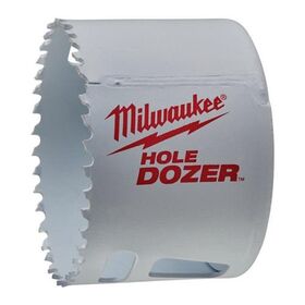 Lochsäge Hole Dozer D.70mm Schnitt-T.41mm variable Zahn HSS-Bi-Metall MILWAUKEE