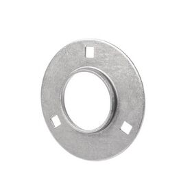 Flanschlagergehäuse FLAN80 -MSB 80mm AD 119mm B.147,5mm rd.INA