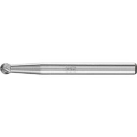 Kleinfrässtift Form F KUD D.3mm Kopf-L.2mm Schaft-D.3mm HM Verz.5 PFERD
