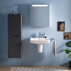 Halbsäule Duravit No.1 weiß, wandhängend 280x175x290mm