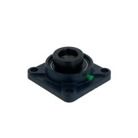 Flanschlager-Gehäuseeinheit UELF212 D1 60mm viereckig NTN