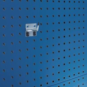 Schräghaken T75xØ6mm verz.f.Lochplatten 5St./Btl.BOTT