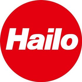 Abfallbehälter H763xB339xT260mm 52l schwarz HAILO