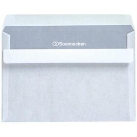 Soennecken Briefhülle 1331 C6 oF sk weiß 25 St./Pack.
