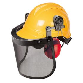 Silverline - Waldarbeiter-Schutzhelm