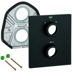 Grohe Rosette velvet black