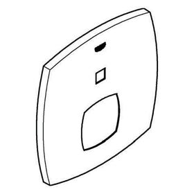 Grohe Rosette organisch f EMH-FMS m 2-W-Umst. chr