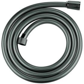 GROHE Brauseschlauch Silverflex TwistStop 1750mm hard graphite