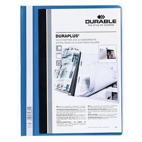 DURABLE Angebotshefter DURAPLUS 257906 DIN A4 PP blau