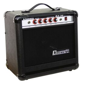 DIMAVERY BA-30 Bass-Verstärker 30W