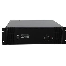 OMNITRONIC PAP-1000 ELA-Verstärker