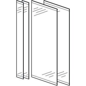 Geberit Türen-Set ONE für Spiegelschrank 750mm