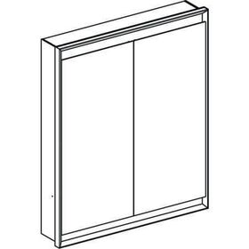 Geberit Spiegelschrank ONE mit ComfortLight, 2 Türen 750x900mm