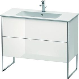Duravit Waschtischunterbau XSQUARE 832x1010x478mm weiß hochglanz