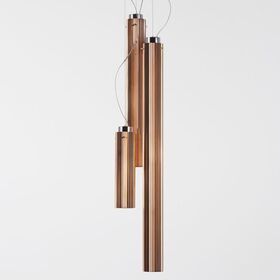 Laufen Hängeleuchte KARTELL 80x300mm kupfer