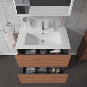 Duravit Sockelfuß chrom 4 Stück