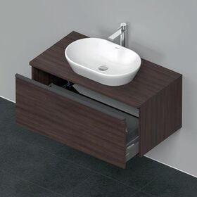 Duravit Waschtischunterbau D-NEO 1 Auszug 459x1000x550mm kastanie dunkel