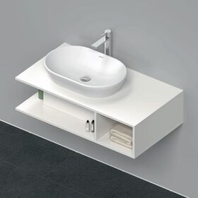 Duravit Waschtischunterbau D-NEO 1 f rechts 260x1000x550mm weiß hochglanz