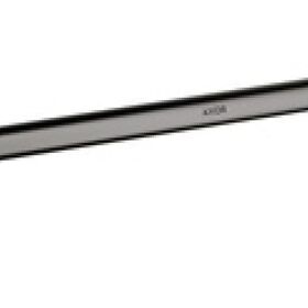 Badetuchhalter AXOR STARCK ORGANIC Wandmontage 800mm polished black chrome