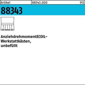 Werkstattkasten R 88343 W-Kasten leer Stahl 1 Stück AMECOIL