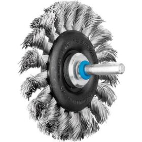 Rundbürste RBG 7012/6 INOX 0,35 D.70mm 6mm Drahtstärke 0,35mm VA 12mm 25000min-¹