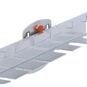 Schraubendreherhalter B390xT30mm f.Lochplatten KAPPES