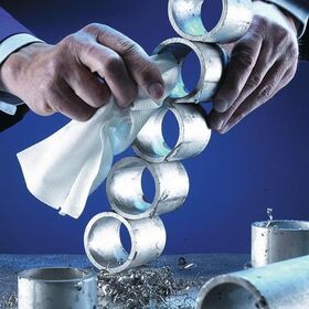 Putztuch WK 70 Z L380xB290ca.mm weiß z-gefaltet Krt.PROMAT