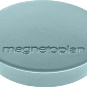 Magnet Basic D.30mm hellblau MAGNETOPLAN - VPE: 10
