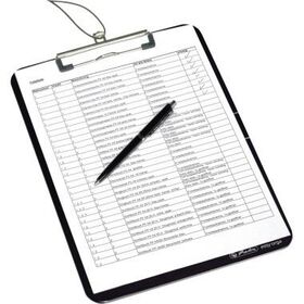 Herlitz Klemmbrett 11205663 DIN A4 PS opak schwarz