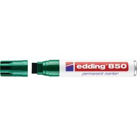 edding Permanentmarker 850 4-850004 5-16mm Keilspitze nachfüllbar gn