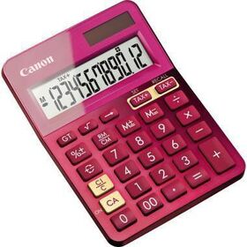 Canon Taschenrechner LS-123K-MPK pink metallic
