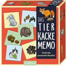 Das Tier-Kacke-Memo