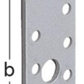 HE-Anker 50x180x37mm Stahl roh sendzimirverzinkt GAH, 1Stück