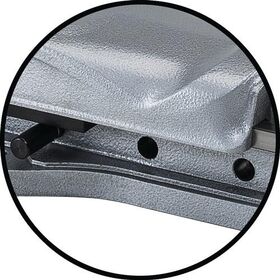 Maschinenschraubstock RB-K Backen-B.135mm m.Schnellverst.Spann-W.220mm RÖHM
