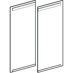KG Spiegeltüren Set, Option Spiegelschrank, Modell 800375
