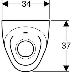 Geberit Urinal SELVA für UP-Urinalsteuerung