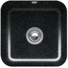 V&B Unterbauspüle CISTERNA 50 445x445mm Exzent. chrit