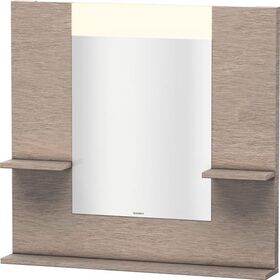 Duravit Spiegel VERO 142x850x800mm Beleuchtung eiche kaschmir