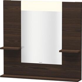 Duravit Spiegel VERO 142x850x800mm Be nussbaum gebürstet