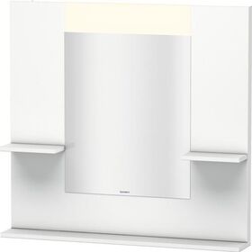 Duravit Spiegel VERO 142x850x800mm, Beleuchtung weiß matt