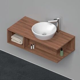 Duravit Waschtischunterbau Compact D-NEO 1 of Fach 260x1000x480mm nussbaum natur