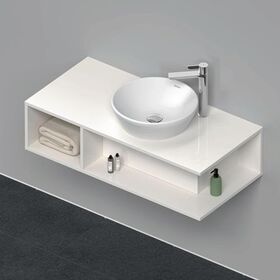 Duravit Waschtischunterbau Compact D-NEO 1 of Fach 260x1000x480mm weiß hochglanz