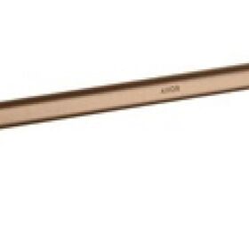 Badetuchhalter AXOR STARCK ORGANIC Wandmontage 800mm brushed red gold